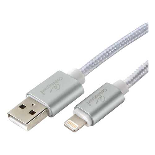 Кабель Cablexpert Lightning Ultra 1м Silver в МегаФон