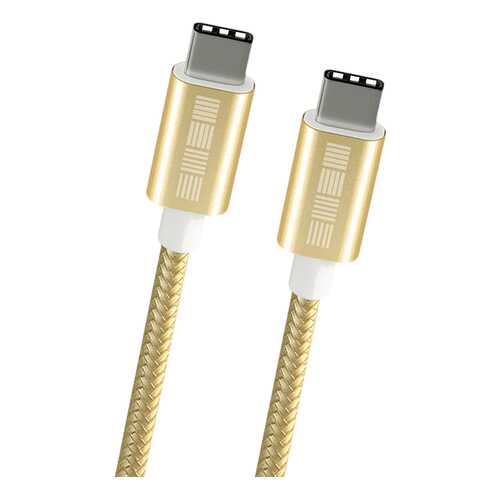 Кабель InterStep Type-C 1м Gold в МегаФон