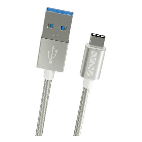 Кабель InterStep Type-C 2м Silver в МегаФон