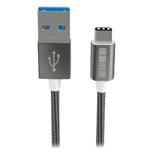 Кабель InterStep Type-C 2м Space Gray в МегаФон