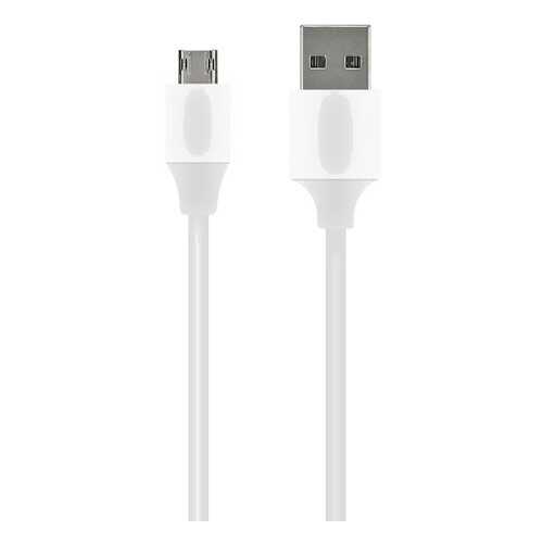 Кабель Krutoff USB - micro USB 1м White в МегаФон