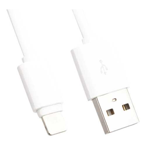 Кабель LDNIO Lightning 1м White в МегаФон