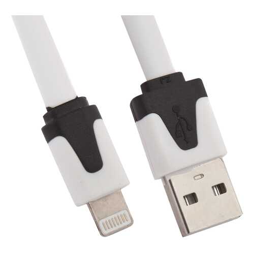 Кабель Liberty Project Lightning 1м White в МегаФон