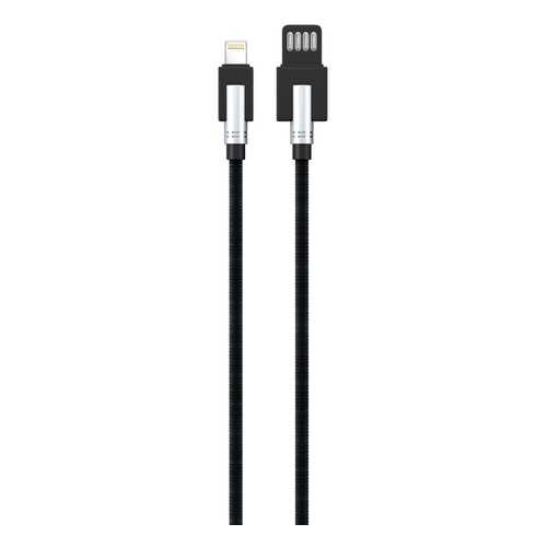 Кабель Red Line Rare USB - Lightning, Black в МегаФон