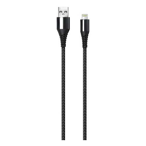 Кабель Red Line Razor USB - Lighting, Black/Grey в МегаФон