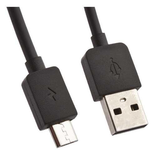 Кабель Remax microUSB 1м Black в МегаФон