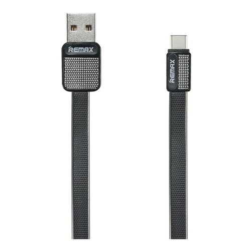Кабель Remax rC-044a Type-C 1м Black в МегаФон