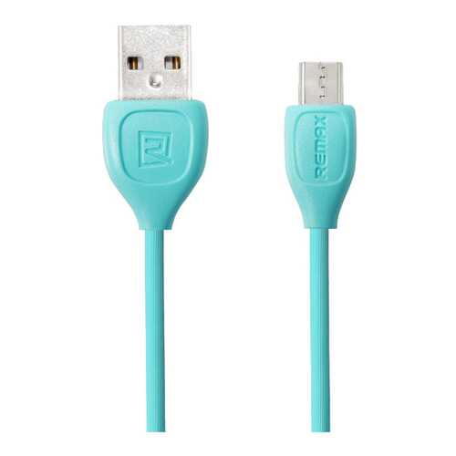 Кабель Remax rC-050m microUSB 1м Blue в МегаФон