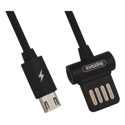 Кабель Remax rc-082m microUSB 1м Black в МегаФон