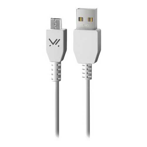 Кабель VER microUSB 1.0m White в МегаФон