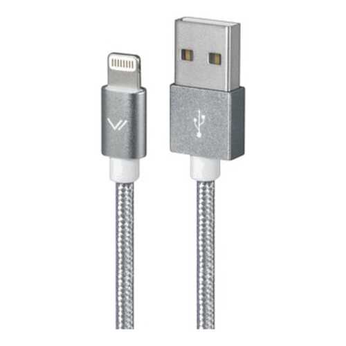 Кабель Vertex MFIDC2BS Lightning 1м Silver в МегаФон