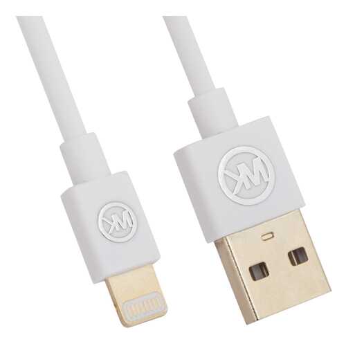 Кабель WK wdc-052 Lightning 1м White в МегаФон