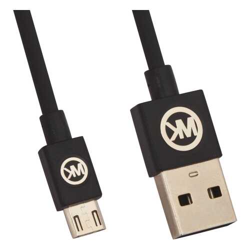 Кабель WK wdc-052 microUSB 1м Black в МегаФон