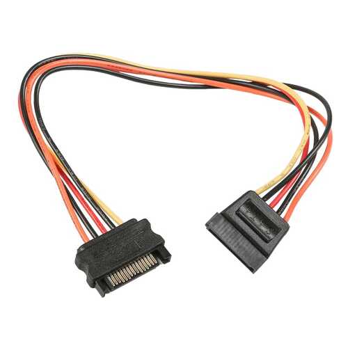 Переходник питания SATA F на SATA M, удлинитель, 30 см, CC-SATAMF-01 в МегаФон