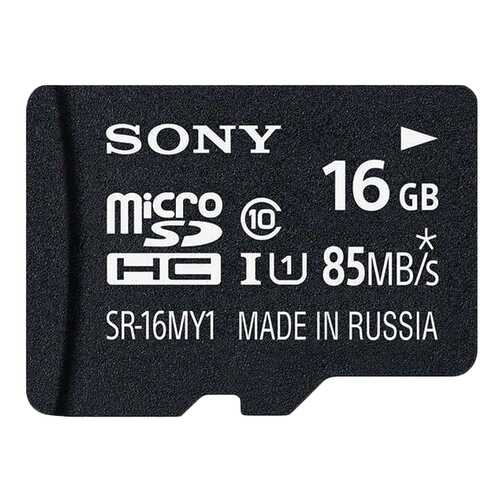 Карта памяти Sony Micro SDHC MY1 SR-16MY1A/T 16GB в МегаФон