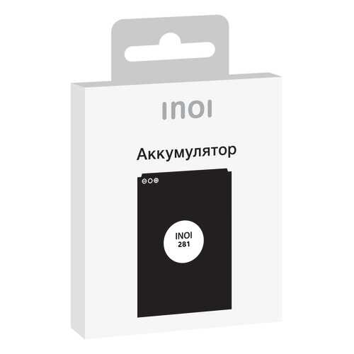 Аккумулятор для телефона INOI 281 в МегаФон