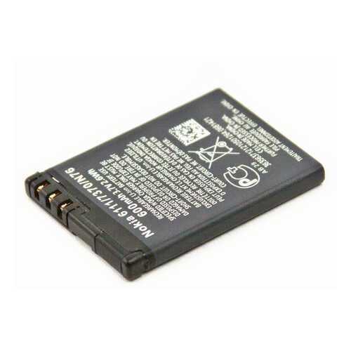 Аккумулятор Liberty Project для Nokia 6111/7370/N76/2660c Li600 Китай в МегаФон