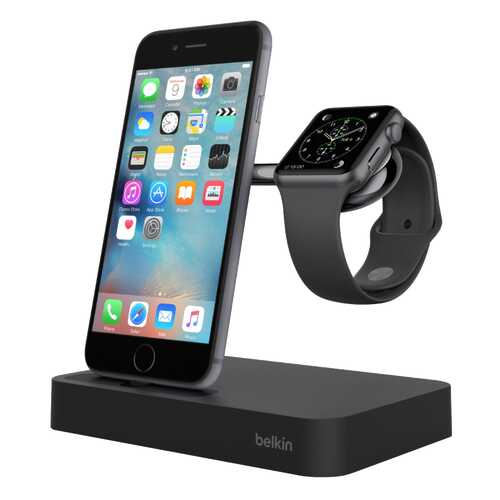 Док-станция Belkin Black F8J183vfBLK в МегаФон
