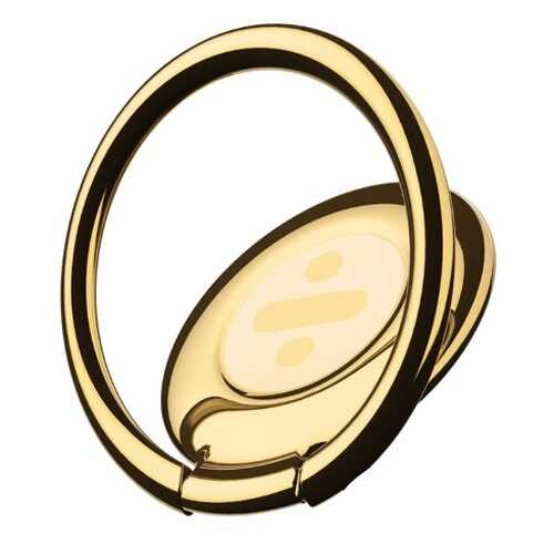 Кольцо-держатель Baseus Symbol Ring Bracket Gold в МегаФон