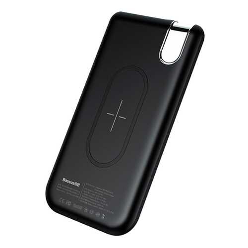 Аккумулятор с беспроводной зарядкой Baseus Thin Version Wireless Charge Power Bank Black в МегаФон