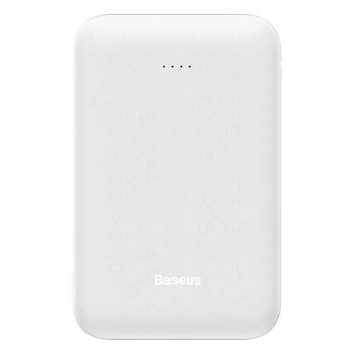 Внешний аккумулятор Baseus Mini JA 10000 мА/ч (288799) White в МегаФон
