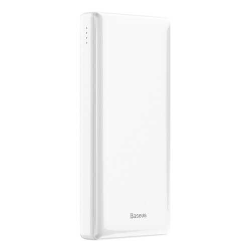 Внешний аккумулятор Baseus Mini JA Fast Charge 20000 мА/ч (288812) White в МегаФон