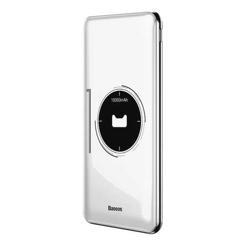 Внешний аккумулятор Baseus Simbo Smart New 10000 мА/ч (285866) White в МегаФон