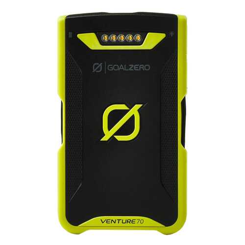 Внешний аккумулятор Goal Zero Venture 70 17700 мА/ч Black/Yellow в МегаФон