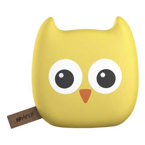 Внешний аккумулятор HIPER Zoo 7500 Owl 7500 мА/ч Yellow в МегаФон