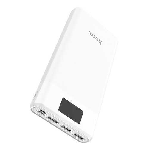 Внешний аккумулятор Hoco B35E 30000мАч White в МегаФон