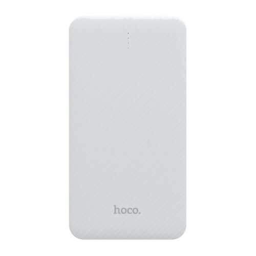 Внешний аккумулятор Hoco B37 5000 мАч Persistent White в МегаФон