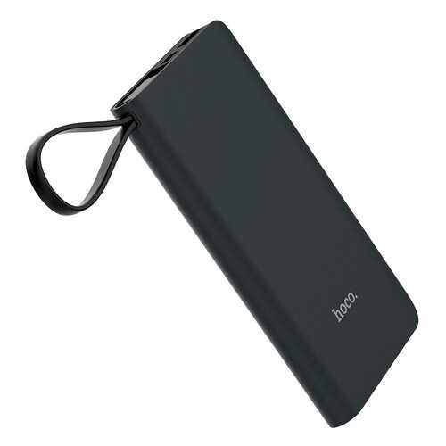 Внешний аккумулятор Hoco J25 Lightning 10000мАч Black в МегаФон