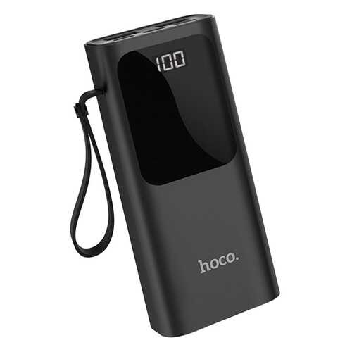 Внешний аккумулятор Hoco J41 10000мАч Black в МегаФон