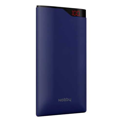Внешний аккумулятор Nobby Comfort 6000 мА/ч (NBC-PB-06-01) Blue в МегаФон