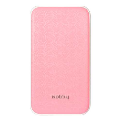Внешний аккумулятор Nobby Pixel 5000 мА/ч (NBP-PB-05-06) Pink в МегаФон
