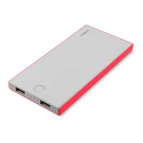 Внешний аккумулятор Rombica Neo NS100R 10000 мА/ч (CB000233265) Grey/Red в МегаФон
