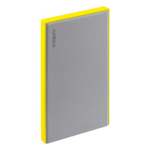 Внешний аккумулятор Rombica Neo NS50Y 5000 мА/ч Yellow/Grey в МегаФон