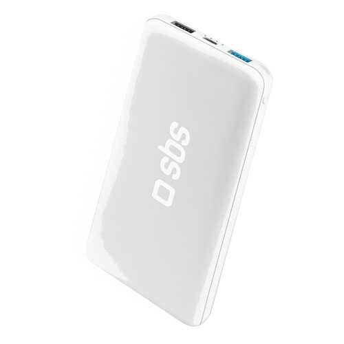 Внешний аккумулятор SBS 10000 mAh White в МегаФон