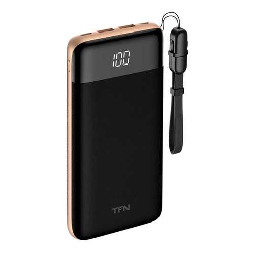 Внешний аккумулятор TFN PowerStation LCD PD 20000mAh Black в МегаФон