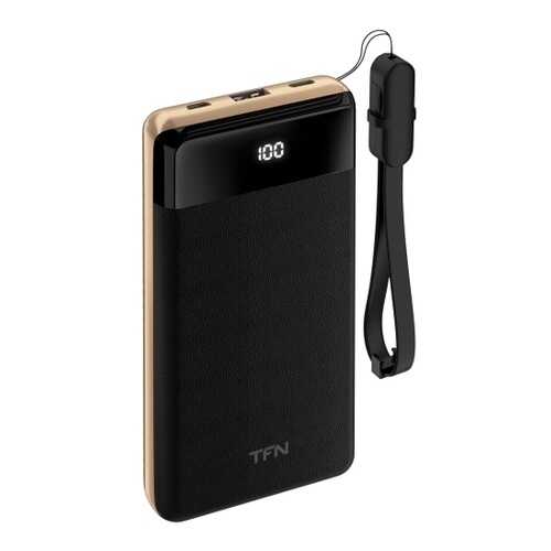 Внешний аккумулятор TFN TFN-PB-207-BK 15000 мА/ч Gold/Black в МегаФон