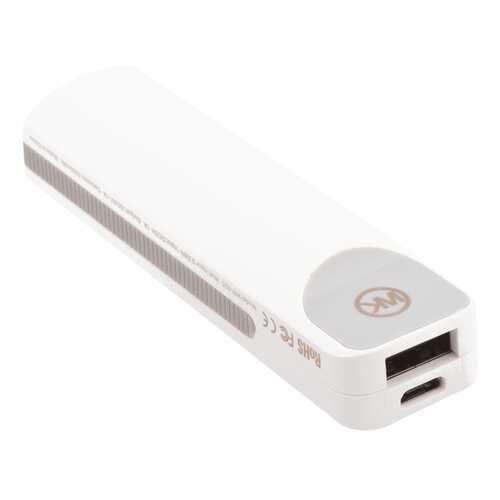 Внешний аккумулятор WK WP-025 2500 мА/ч (0L-00034796) White в МегаФон