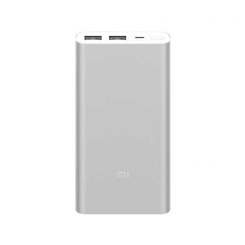 Внешний аккумулятор Xiaomi Mi Power Bank PLM09ZM 10000 mAh (VXN4228CN ) Silver в МегаФон