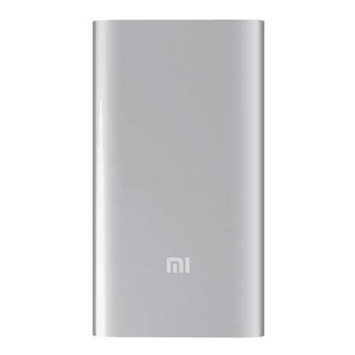 Внешний аккумулятор Xiaomi Mi Power Bank PLM10ZM 5000 mAh Silver в МегаФон