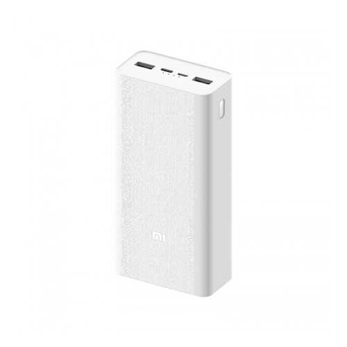 Xiaomi Power Bank 3 30000 mAh Внешний аккумулятор White в МегаФон