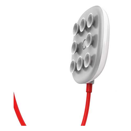 Беспроводное зарядное устройство Baseus Suction Cup Wireless Charger White в МегаФон