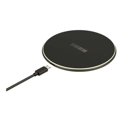 Беспроводное зарядное устройство InterStep Qi 10W Black в МегаФон