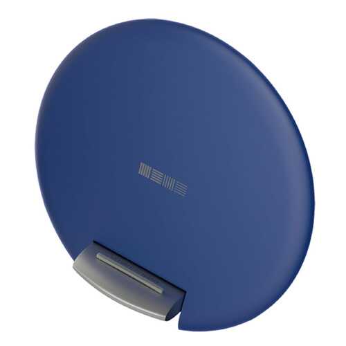 Беспроводное зарядное устройство InterStep QI QuickCharge 10W Dark Blue в МегаФон