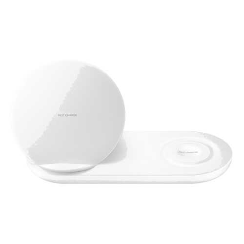 Беспроводное зарядное устройство Samsung EP-N6100 White в МегаФон