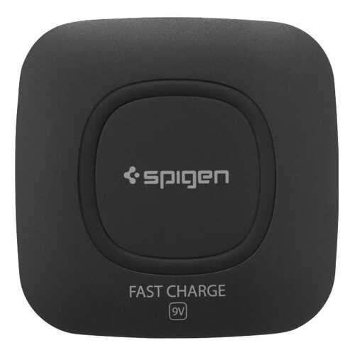 Беспроводное зарядное устройство Spigen F301W Black в МегаФон