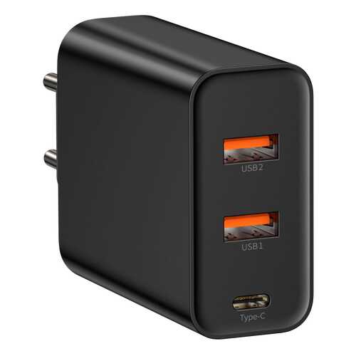 Сетевое зарядное устройство Baseus Speed PPS Quick Charger Type C CCFS-G01 Black в МегаФон